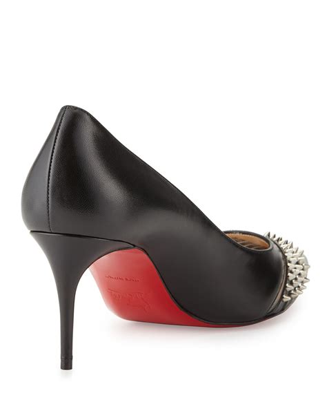 louis vuitton red studded shoes|christian louboutin red bottom shoes.